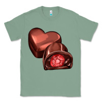 Sage heart chocolate Classic Tee - AdoDesignShop