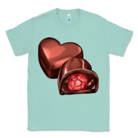 Seafoam heart chocolate Classic Tee - AdoDesignShop