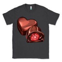 Smoke heart chocolate Classic Tee - AdoDesignShop