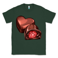Sports Green heart chocolate Classic Tee - AdoDesignShop