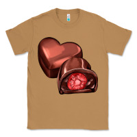 Toasted Coconut heart chocolate Classic Tee - AdoDesignShop