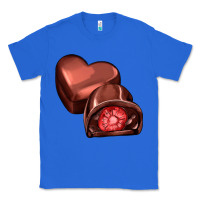 True Royal heart chocolate Classic Tee - AdoDesignShop