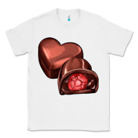 White heart chocolate Classic Tee - AdoDesignShop