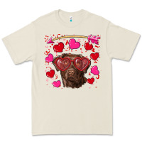 Bone Valentine's day  labrador retriever Premium Tee - RanaPortraitStore