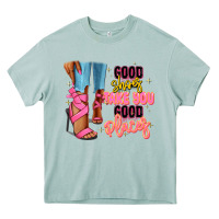 Arona Good shoes take you to good places black fashion g Heavy Core Tee - RanaPortraitStore