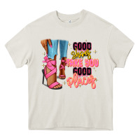 Cream Good shoes take you to good places black fashion g Heavy Core Tee - RanaPortraitStore