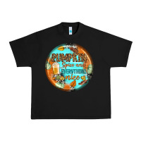 Black pumpkin spice and everythink nice earrings Urban Heavy Tee - BundleAndBundleShop
