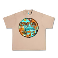 Burro pumpkin spice and everythink nice earrings Urban Heavy Tee - BundleAndBundleShop
