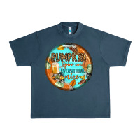 Midnight Navy pumpkin spice and everythink nice earrings Urban Heavy Tee - BundleAndBundleShop