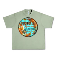Oil Green pumpkin spice and everythink nice earrings Urban Heavy Tee - BundleAndBundleShop