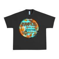 Pigment Black pumpkin spice and everythink nice earrings Urban Heavy Tee - BundleAndBundleShop