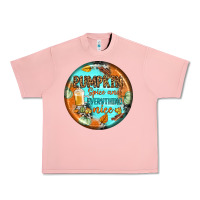 Salmon pumpkin spice and everythink nice earrings Urban Heavy Tee - BundleAndBundleShop