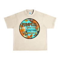 Sandshell pumpkin spice and everythink nice earrings Urban Heavy Tee - BundleAndBundleShop