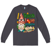 Smoke gnome teach love inspire Long Sleeve Tee - NancyCooperArtShop