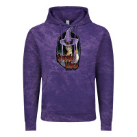 Cloud Purple spooky vibes Vintage Hoodie - JahusDesignShop