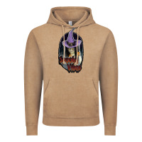 Vintage Coffee spooky vibes Vintage Hoodie - JahusDesignShop