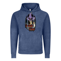 Vintage Denim spooky vibes Vintage Hoodie - JahusDesignShop