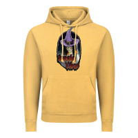 Vintage Mustard spooky vibes Vintage Hoodie - JahusDesignShop