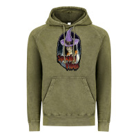 Vintage Olive spooky vibes Vintage Hoodie - JahusDesignShop
