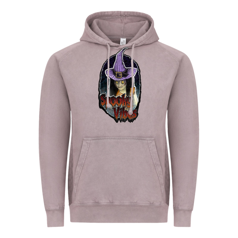 Spooky Vibes Vintage Hoodie by JahusDesignShop | Teevron