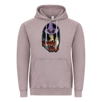 Vintage Zinc spooky vibes Vintage Hoodie - JahusDesignShop