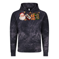 Cloud Black coffee cup santa cassette cookie Vintage Hoodie - FaDigitalArtStudio