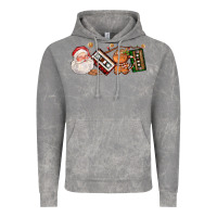 Cloud Rock coffee cup santa cassette cookie Vintage Hoodie - FaDigitalArtStudio