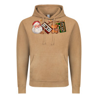 Vintage Camel coffee cup santa cassette cookie Vintage Hoodie - FaDigitalArtStudio