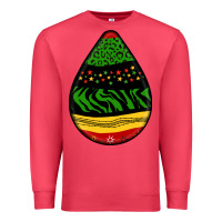 Cardinal teardrop african pattern Premium Sweatshirt - BundleAndBundleShop