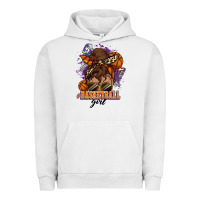 Pigment Lunar Rock Messy bun Basketball girl Urban Hoodie - HowdyJamesFarm