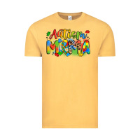 Vintage Mustard autism mama Vintage Tee - Artiststas