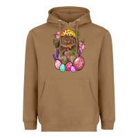 Toasted Coconut Rabbit And Carrot Easter Heavyweight Hoodie - BundleAndBundleShop