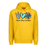 Lemon Peace Love Sunshine Premium Hoodie - Bettercallsaul