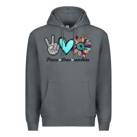 Rock Peace Love Sunshine Premium Hoodie - Bettercallsaul