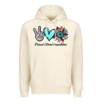 Tofu Peace Love Sunshine Premium Hoodie - Bettercallsaul