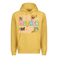 Antique Gold retro mother Premium Hoodie - JahusDesignShop