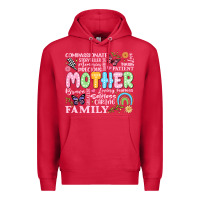 Cardinal retro mother Premium Hoodie - JahusDesignShop