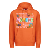 Carrot retro mother Premium Hoodie - JahusDesignShop