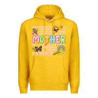 Lemon retro mother Premium Hoodie - JahusDesignShop