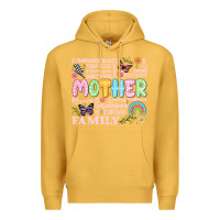 Mustard retro mother Premium Hoodie - JahusDesignShop