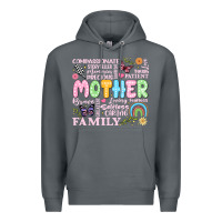 Rock retro mother Premium Hoodie - JahusDesignShop
