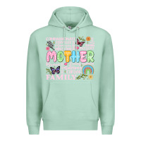 Seafoam retro mother Premium Hoodie - JahusDesignShop