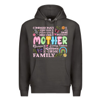 Smoke retro mother Premium Hoodie - JahusDesignShop