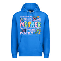True Royal retro mother Premium Hoodie - JahusDesignShop