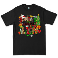 Black santa's favorite lvn Premium Tee - Zillion Design Studio