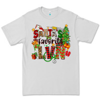 Santa's Favorite Lvn Premium Tee | Teevron