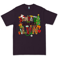 Plum santa's favorite lvn Premium Tee - Zillion Design Studio