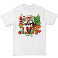 White santa's favorite lvn Premium Tee - Zillion Design Studio