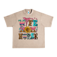 French Oak wife mom nurse Urban Heavy Tee - AdoDesignShop