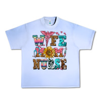 Grape Ice wife mom nurse Urban Heavy Tee - AdoDesignShop